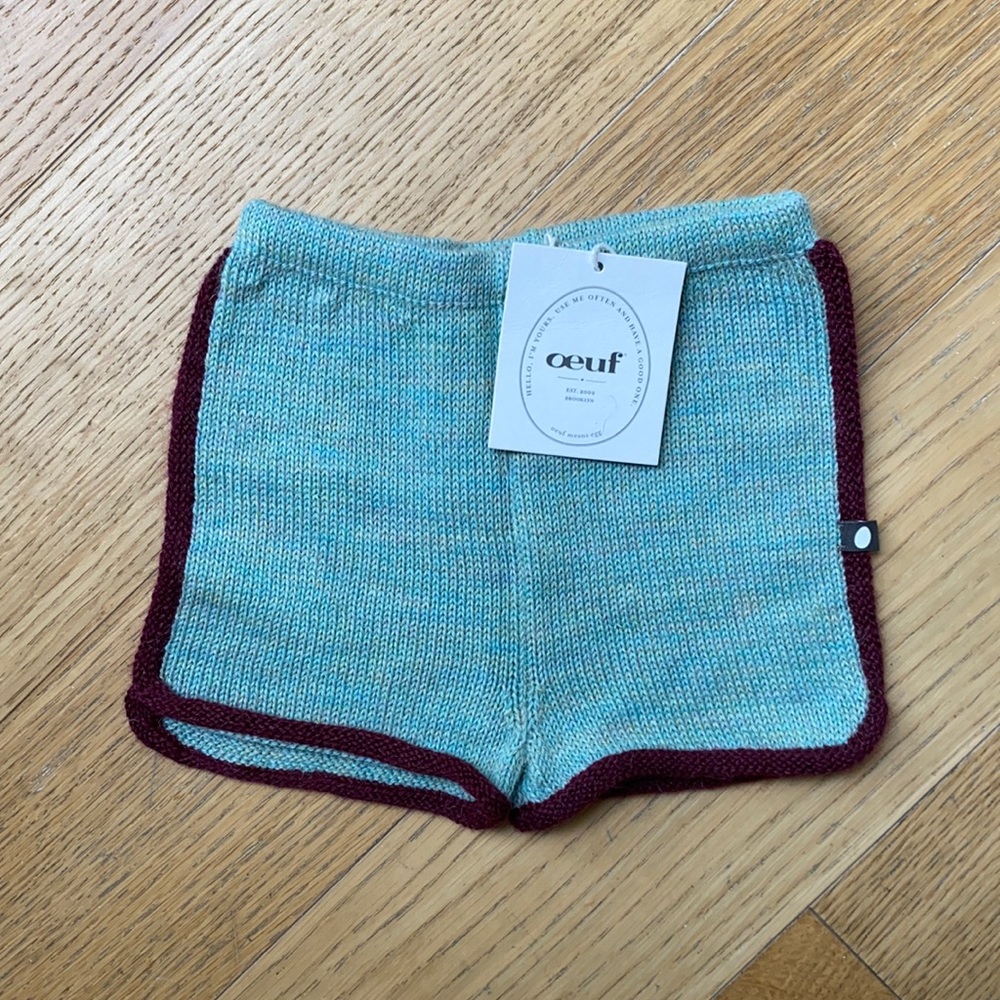 NWT Oeuf shorts